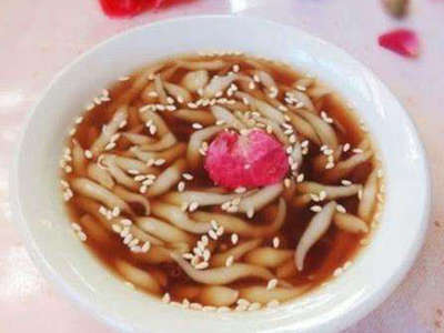 玫瑰米凉虾